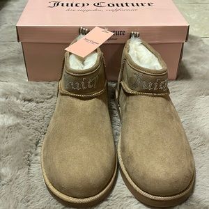 Boots Juicy Couture Women’s Kerri Co Natural Microsuede 8M